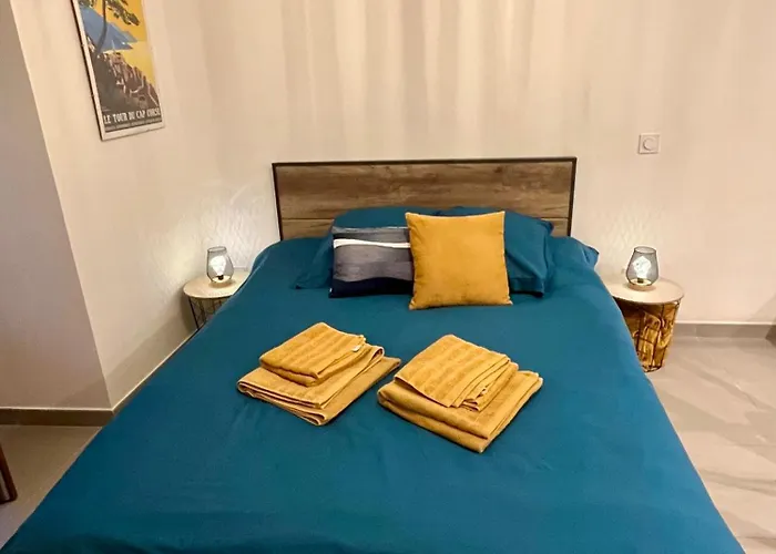 Apartment Serena - Vieux Port De - Clim - Wifi *